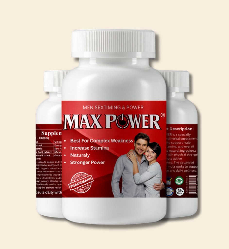 Max Power (60 Capsule)