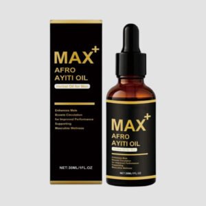 Max Plus Herbal Oil for Man
