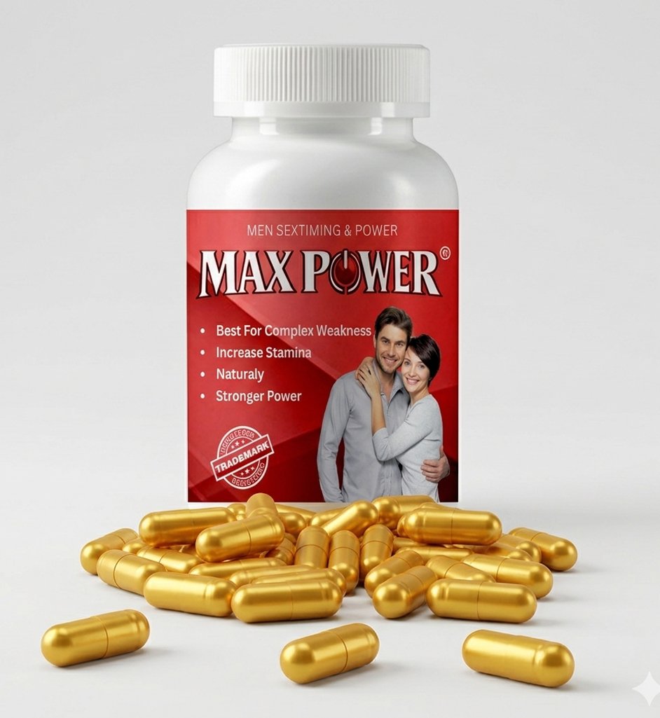 Max Power (60 Capsule) - Image 3