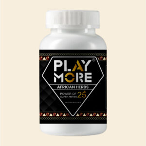 Play More African Herbs Capsules – For Maximum Vigor & Vitality